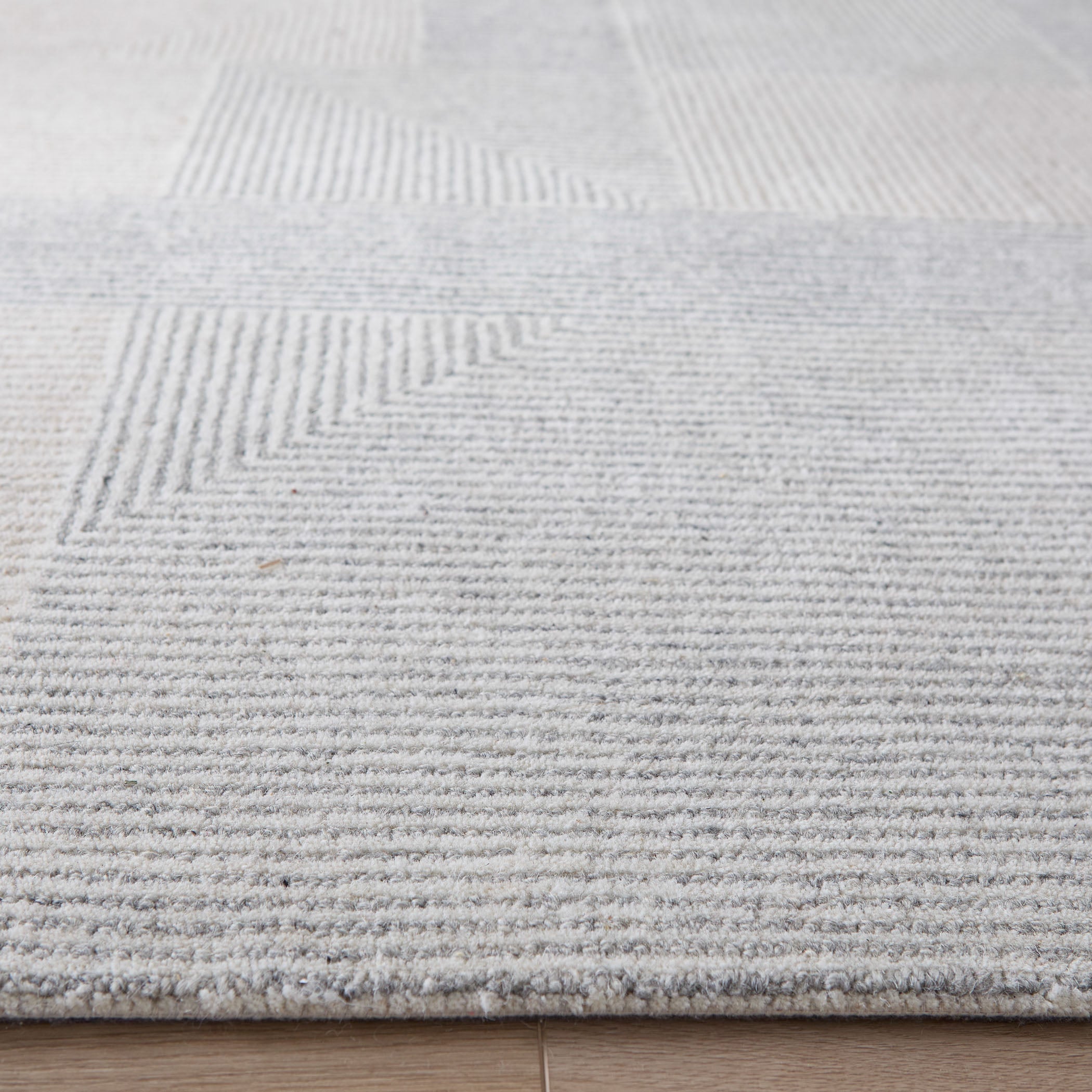 Sachin Gray Ivory Rug