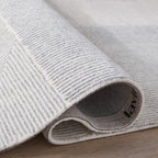 Sachin Gray Ivory Rug