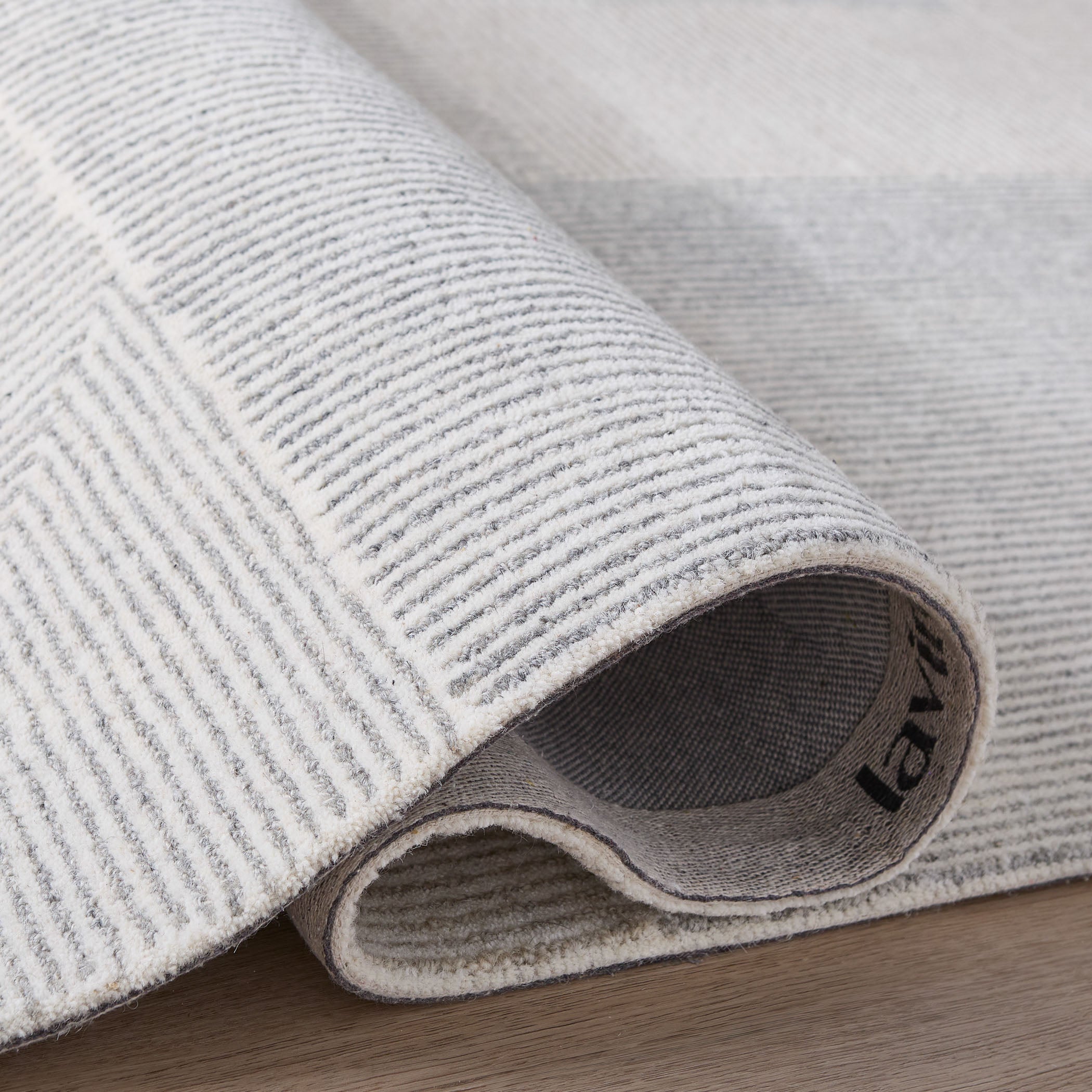 Sachin Gray Ivory Rug