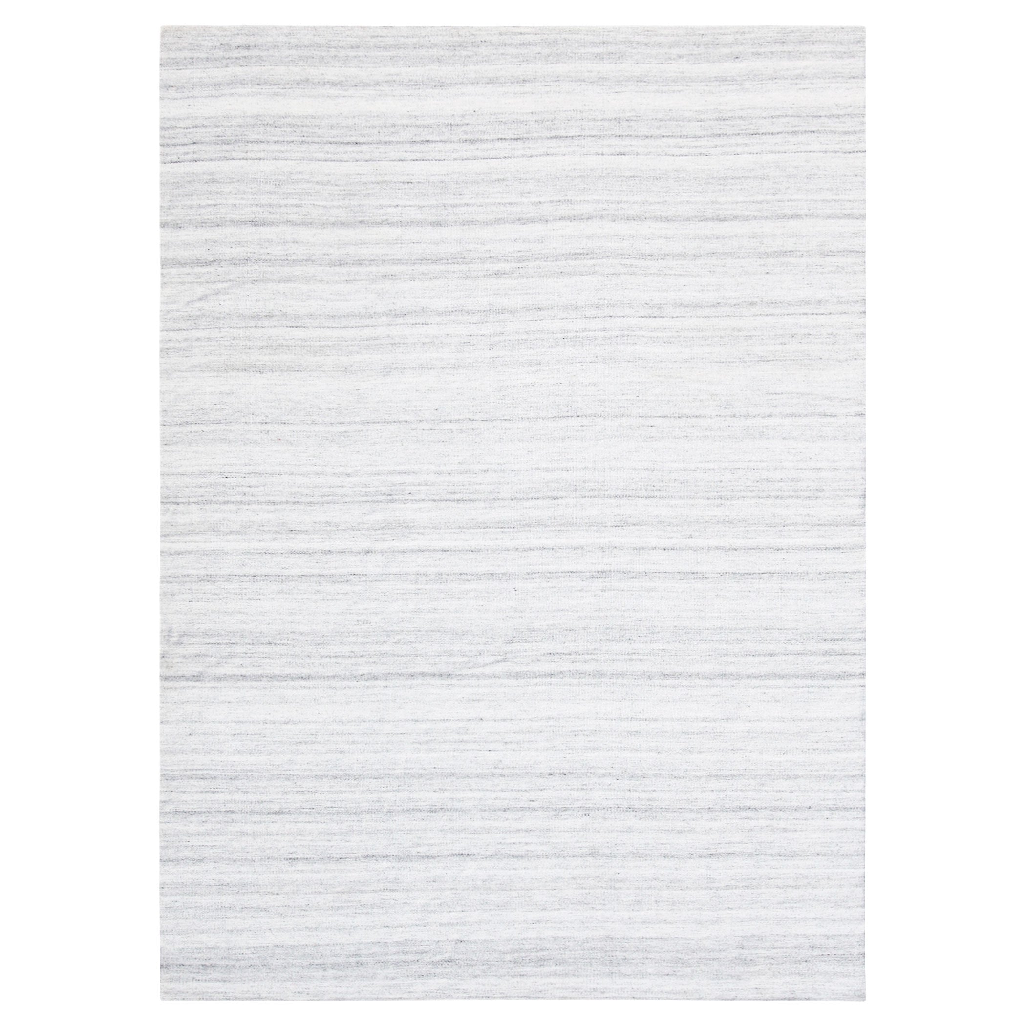 Kiran Reversible Heathered Stipe Rug
