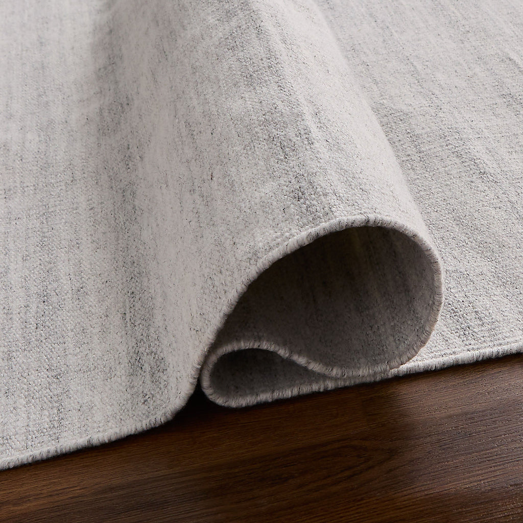 Kiran Reversible Heathered Stipe Rug