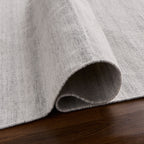 Kiran Reversible Heathered Stipe Rug