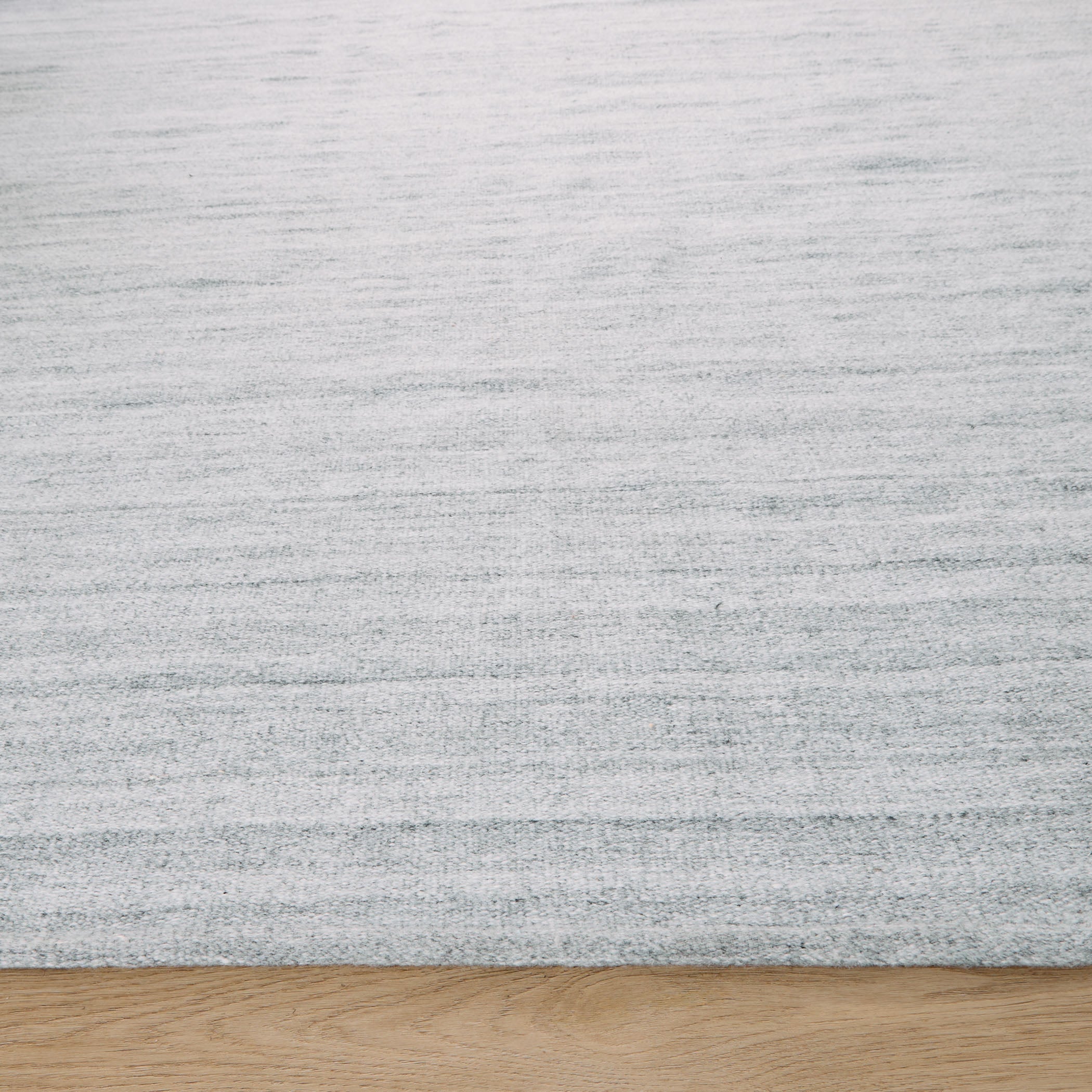 Kiran Reversible Heathered Stipe Rug