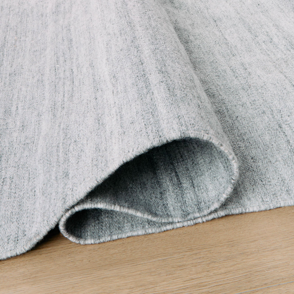 Kiran Reversible Heathered Stipe Rug