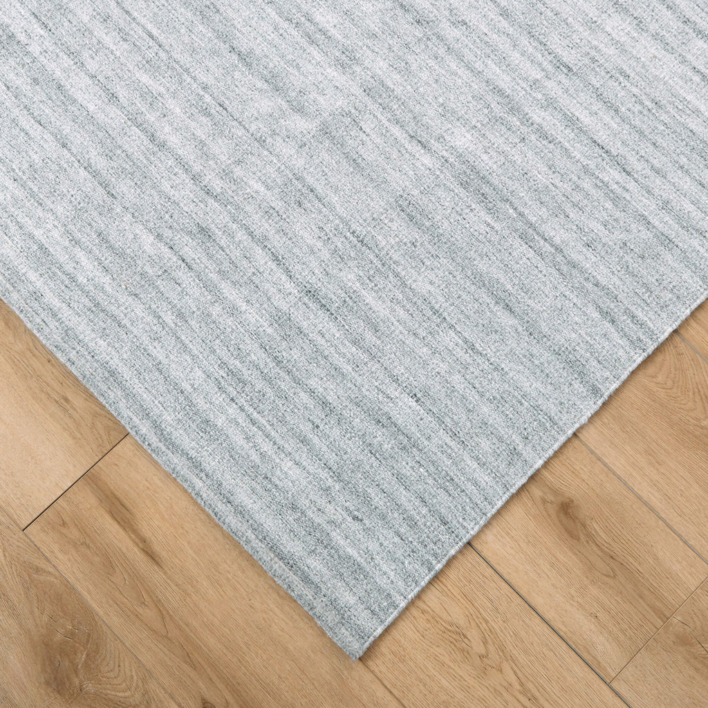 Kiran Reversible Heathered Stipe Rug
