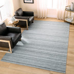 Kiran Reversible Heathered Stipe Rug