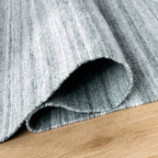 Kiran Reversible Heathered Stipe Rug