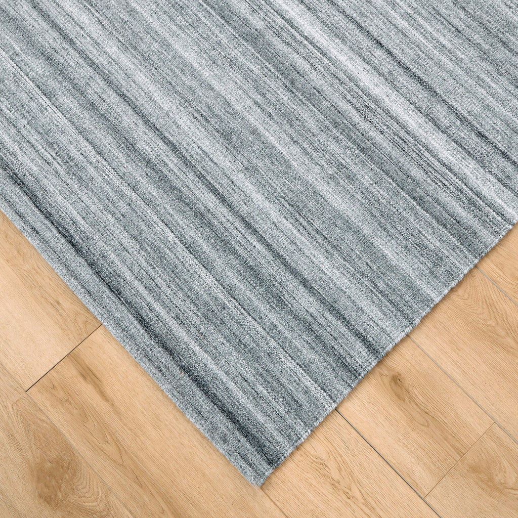 Kiran Reversible Heathered Stipe Rug