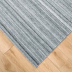 Kiran Reversible Heathered Stipe Rug