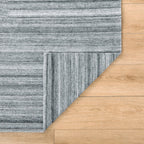 Kiran Reversible Heathered Stipe Rug