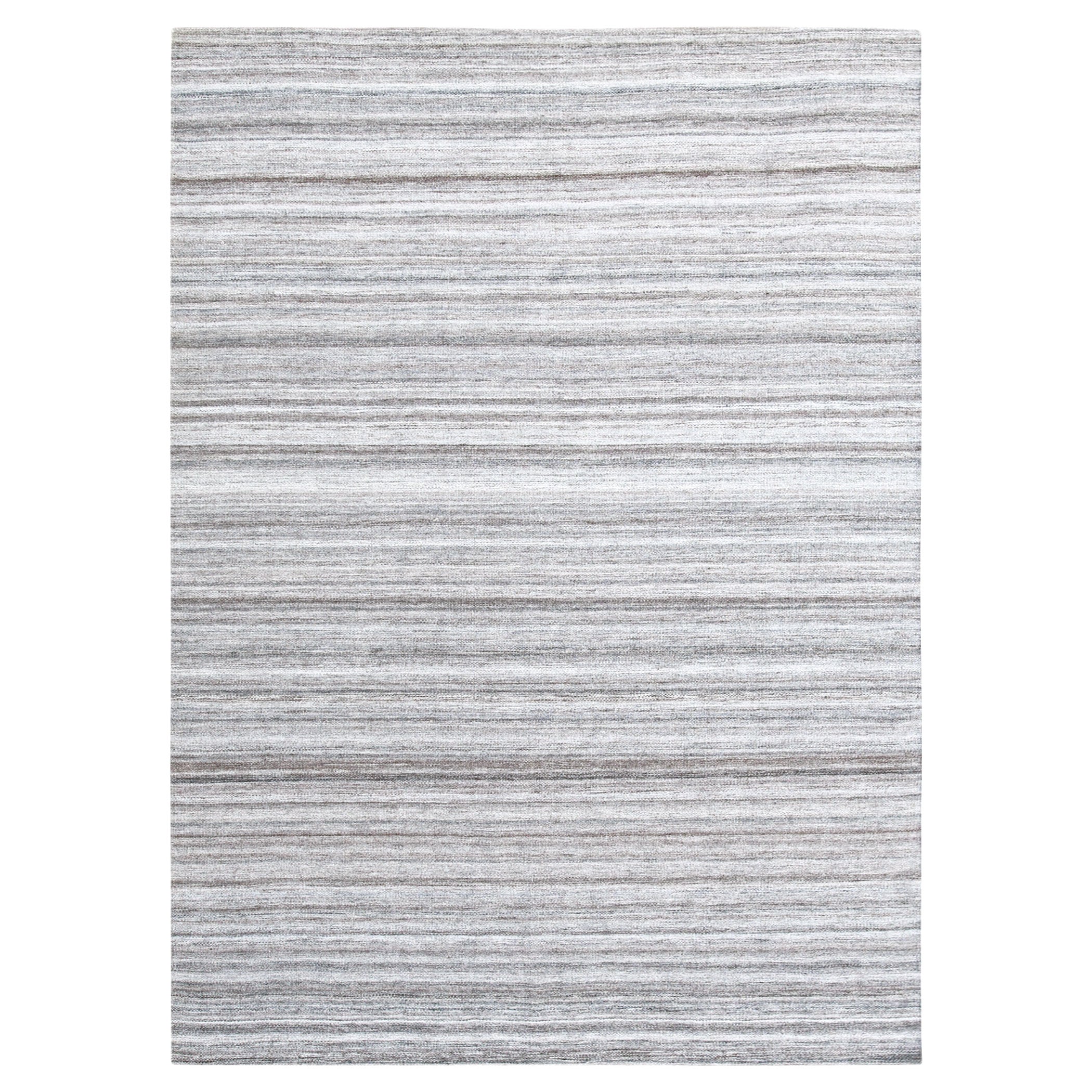 Kiran Reversible Heathered Stipe Rug