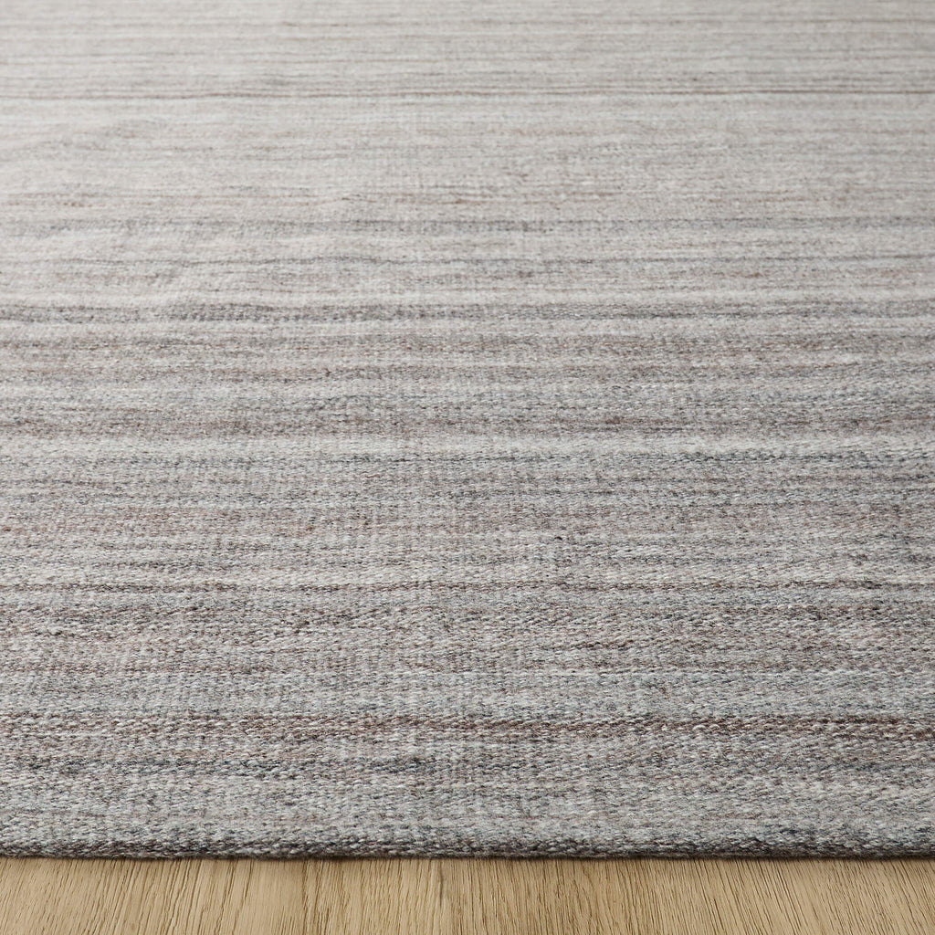 Kiran Reversible Heathered Stipe Rug