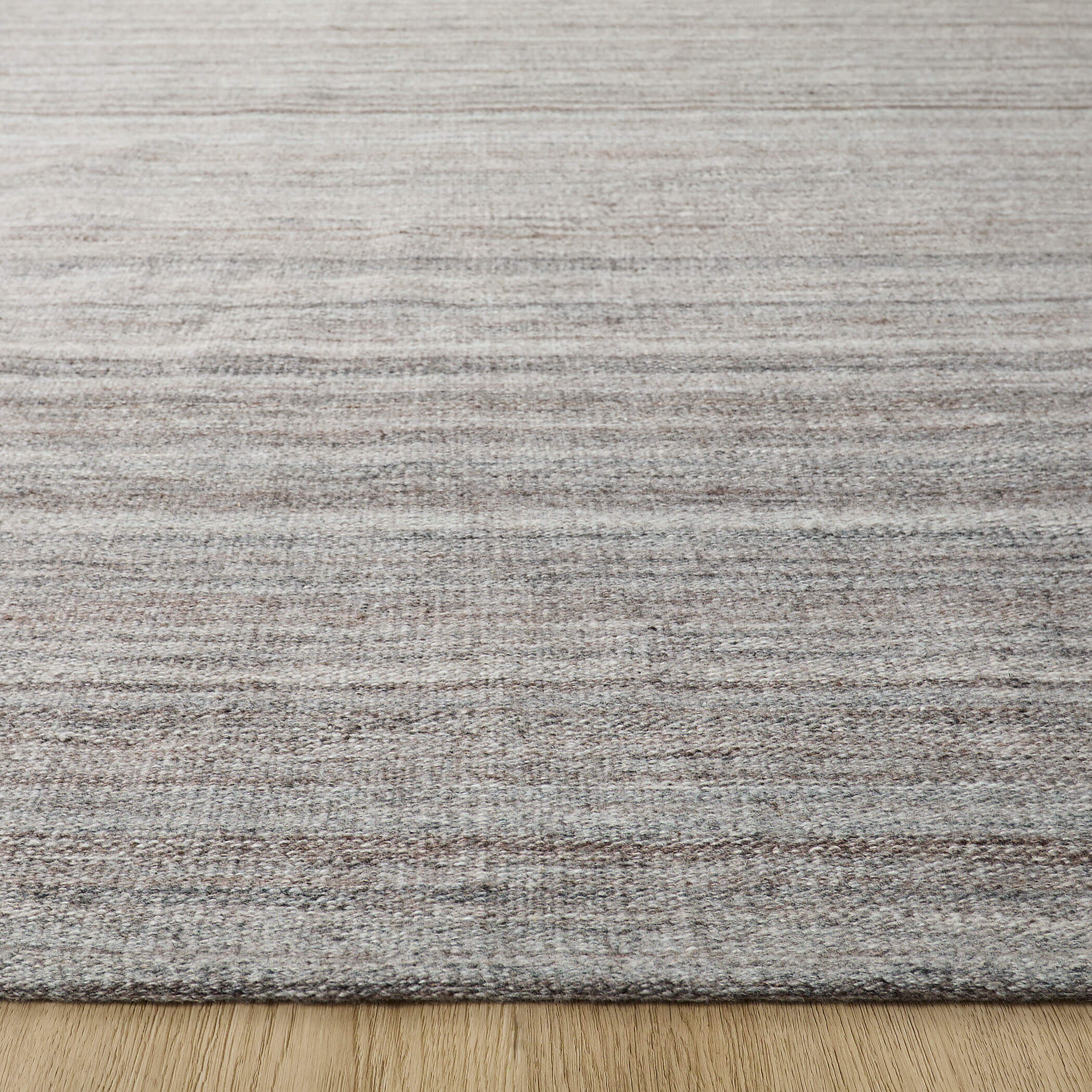 Kiran Reversible Heathered Stipe Rug