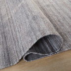 Kiran Reversible Heathered Stipe Rug