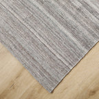Kiran Reversible Heathered Stipe Rug