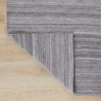 Kiran Reversible Heathered Stipe Rug