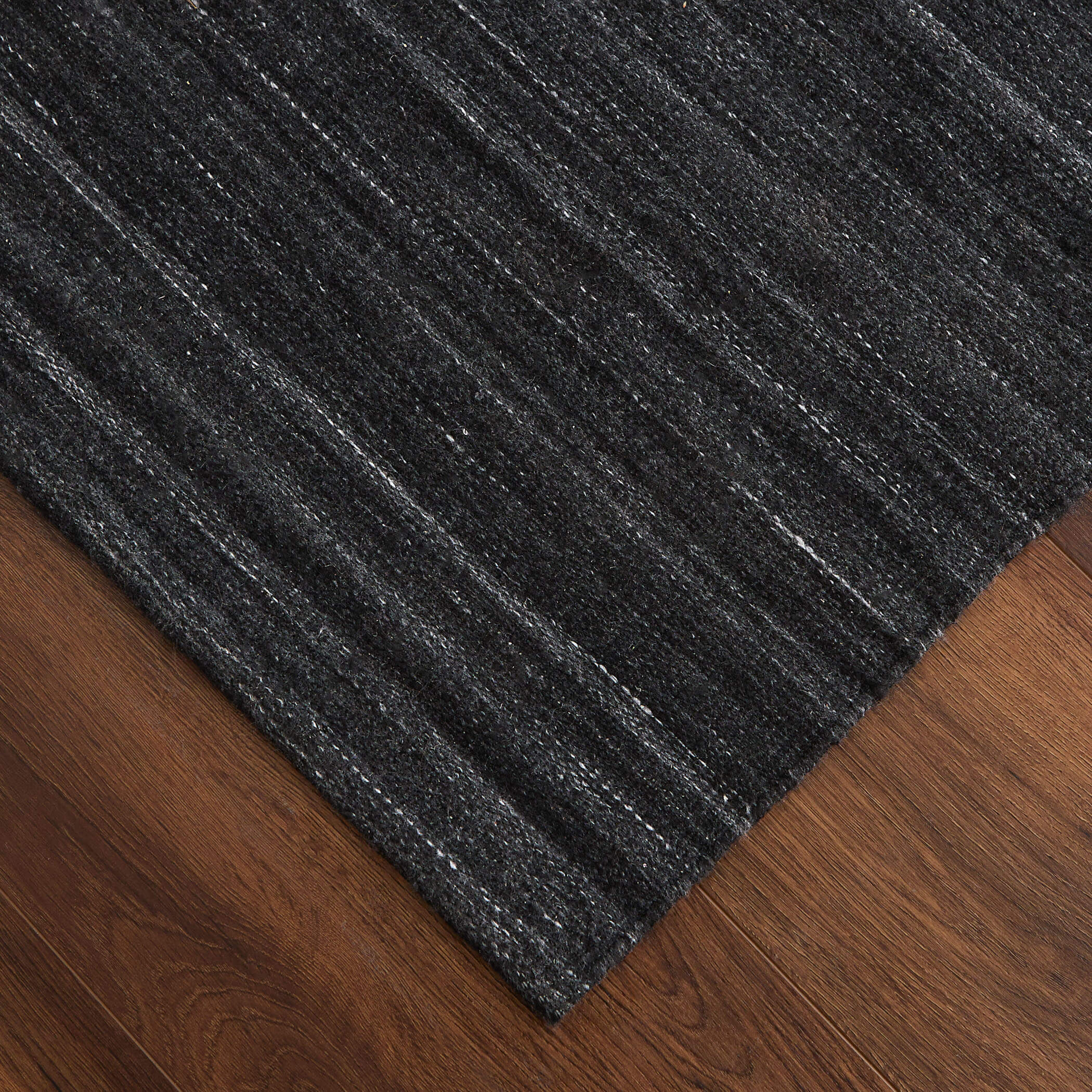 Kiran Black Rug
