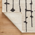 Contemporary Luxe Black Rug