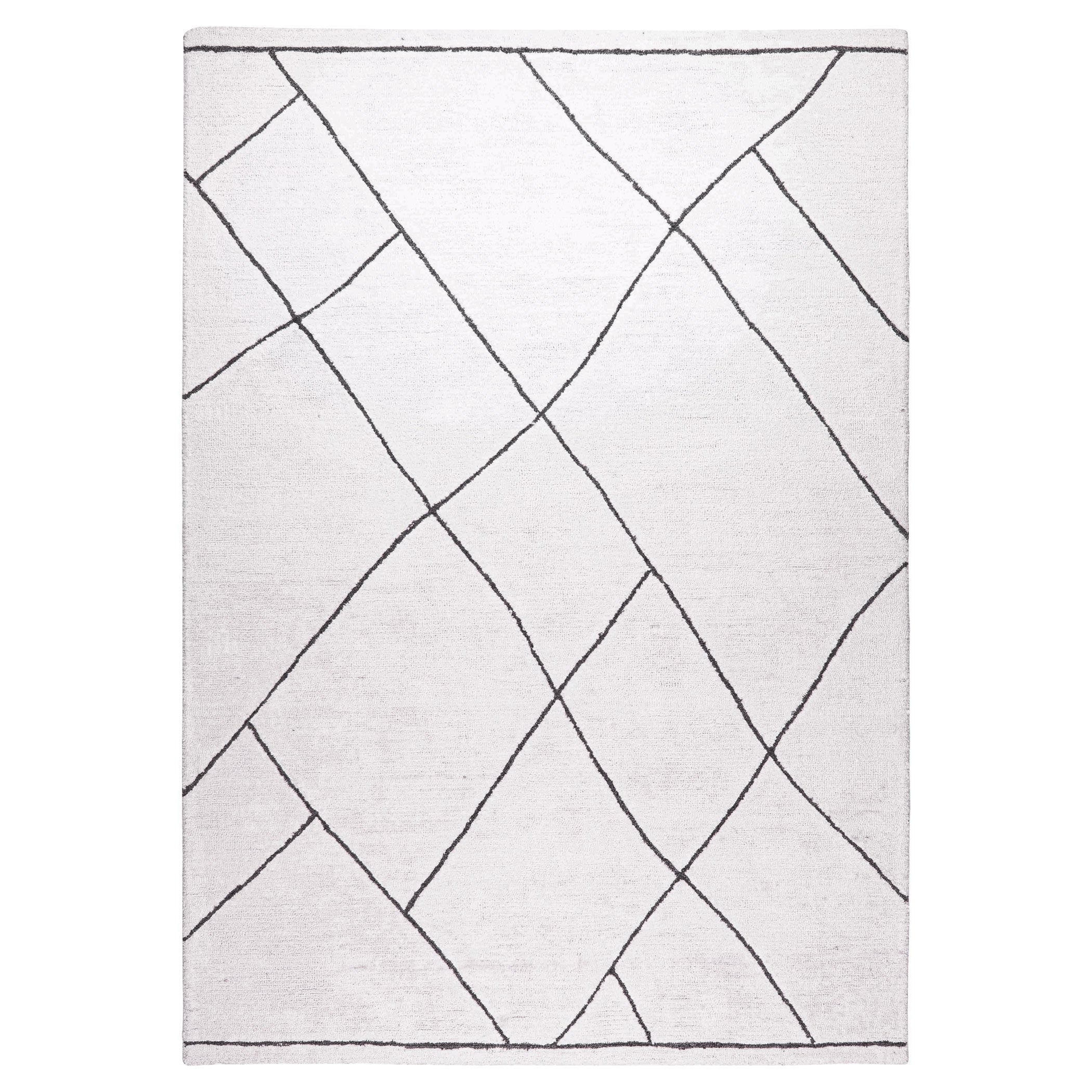 Contemporary Luxe Ivory Rug