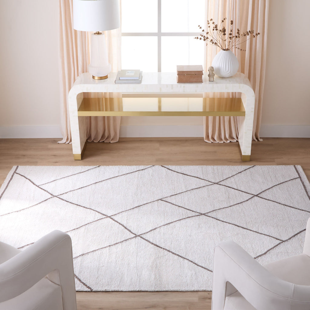 Contemporary Luxe Ivory Rug
