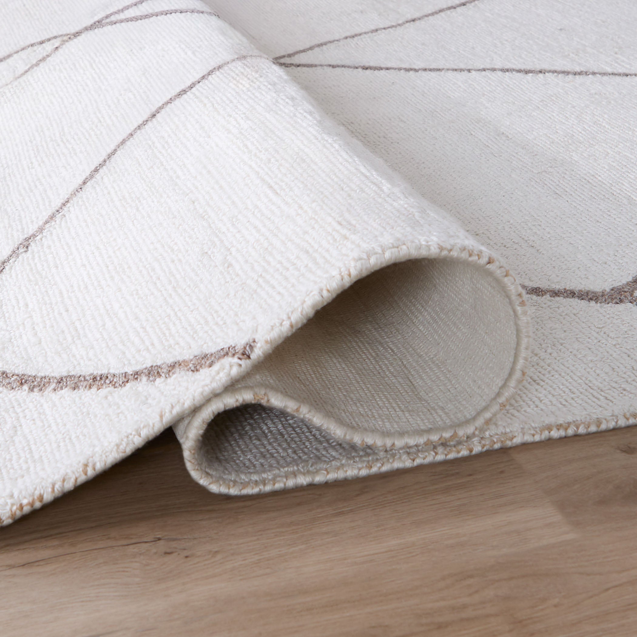 Contemporary Luxe Ivory Rug