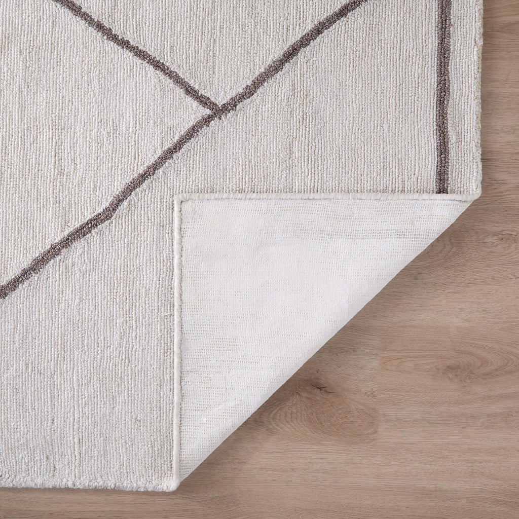 Contemporary Luxe Ivory Rug