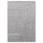 Kali Arched Stripe Blue Rug