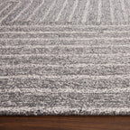 Kali Arched Stripe Blue Rug