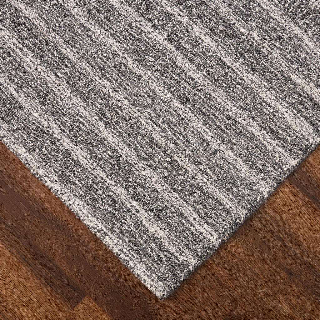 Kali Arched Stripe Blue Rug