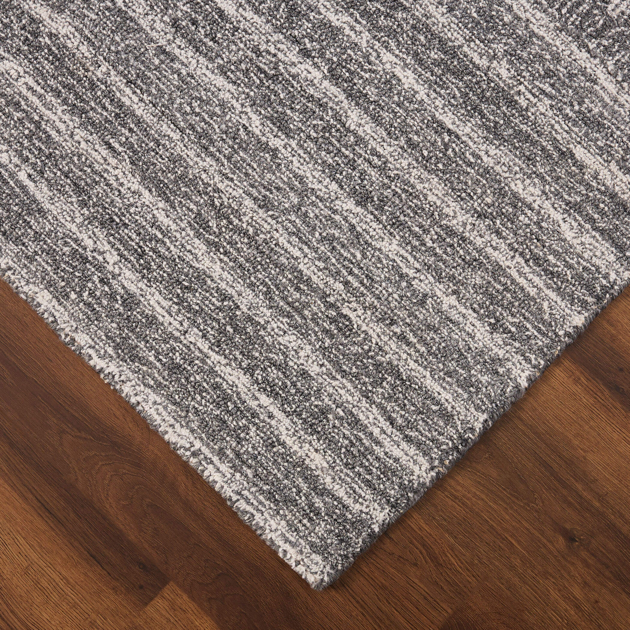 Kali Arched Stripe Blue Rug