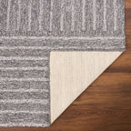 Kali Arched Stripe Blue Rug