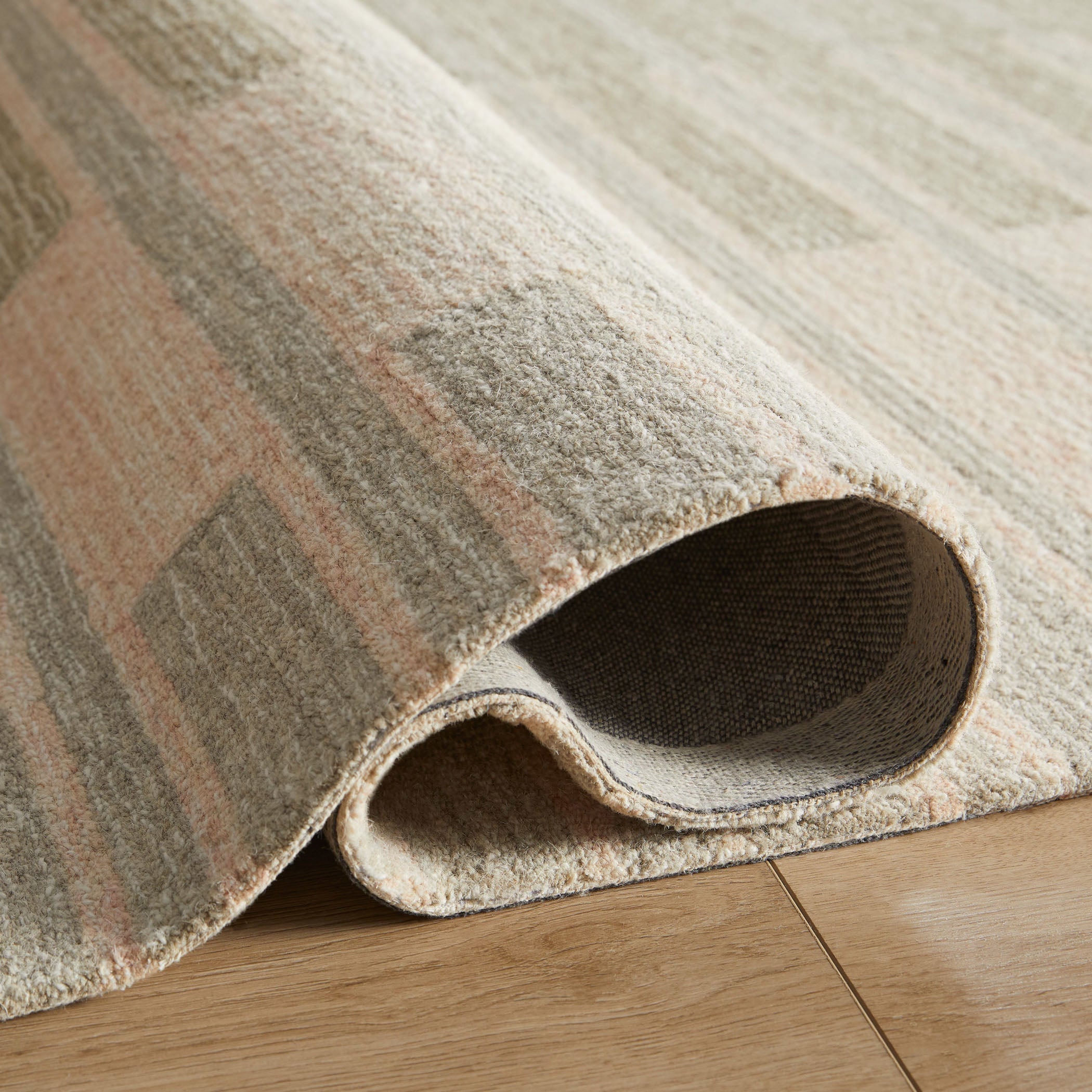 Mitra Green Pink Rug