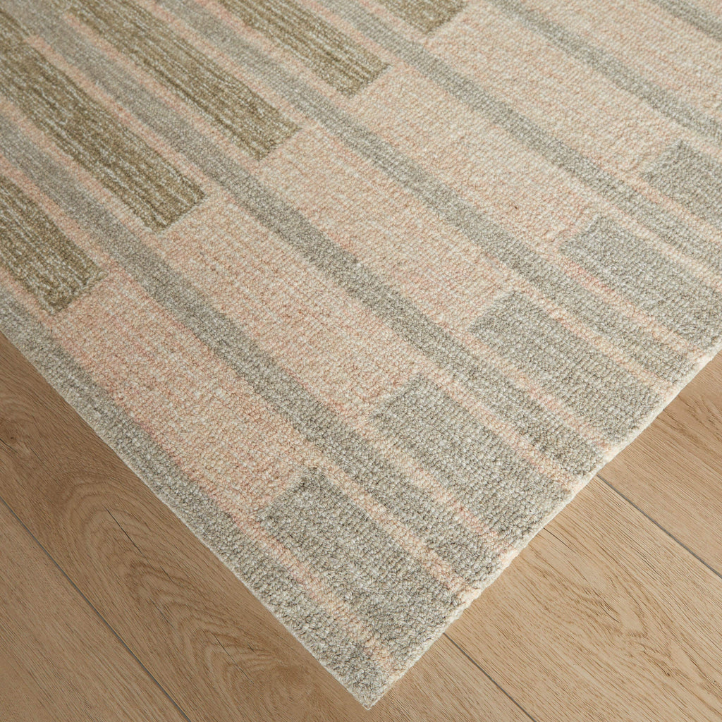 Mitra Green Pink Rug