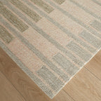 Mitra Green Pink Rug
