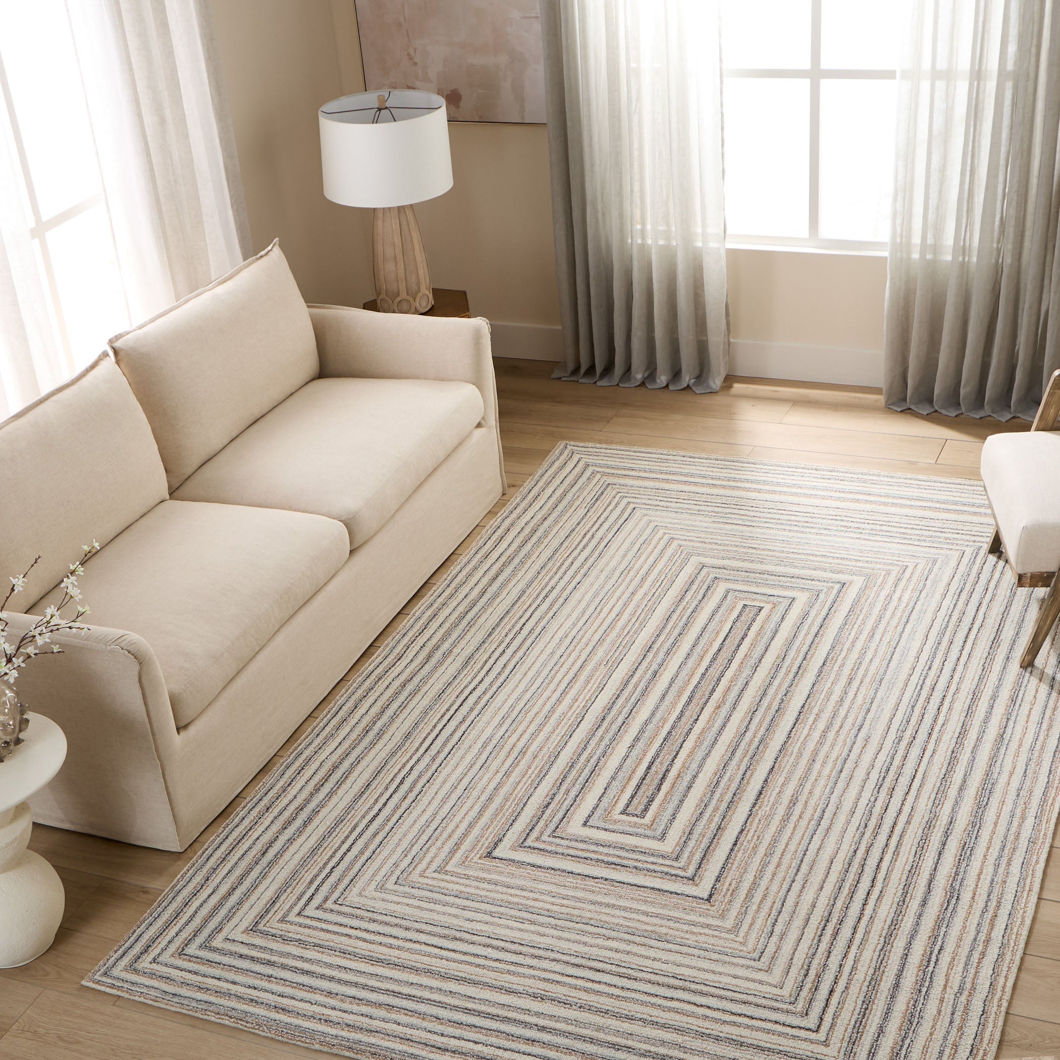 Mitra Brown Rug