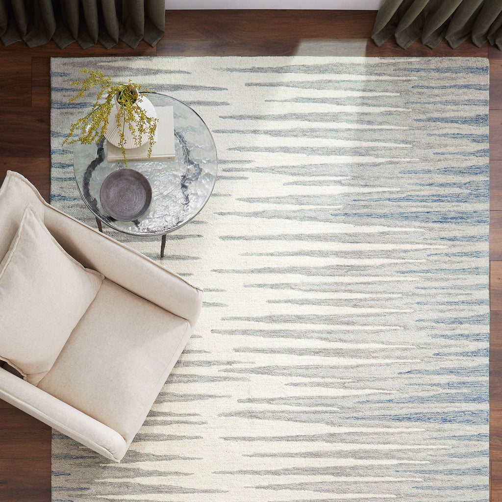 Mitra Ivory Gray Rug