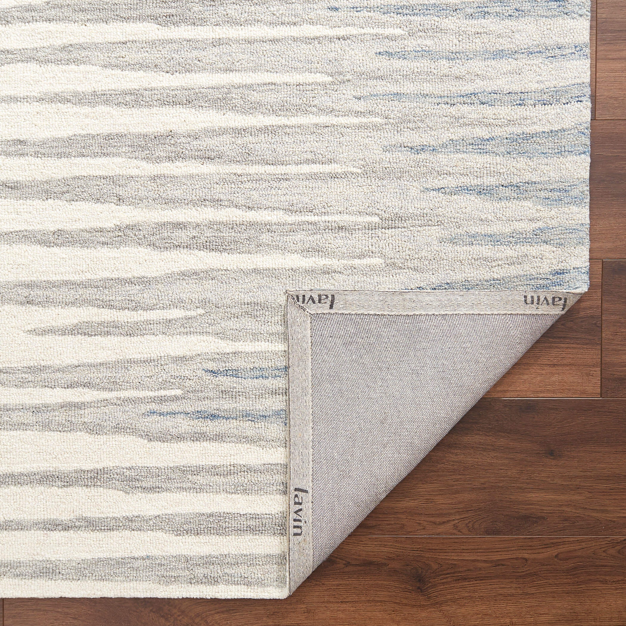 Mitra Ivory Gray Rug