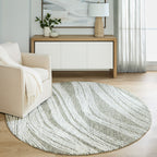 Mitra Green Rug