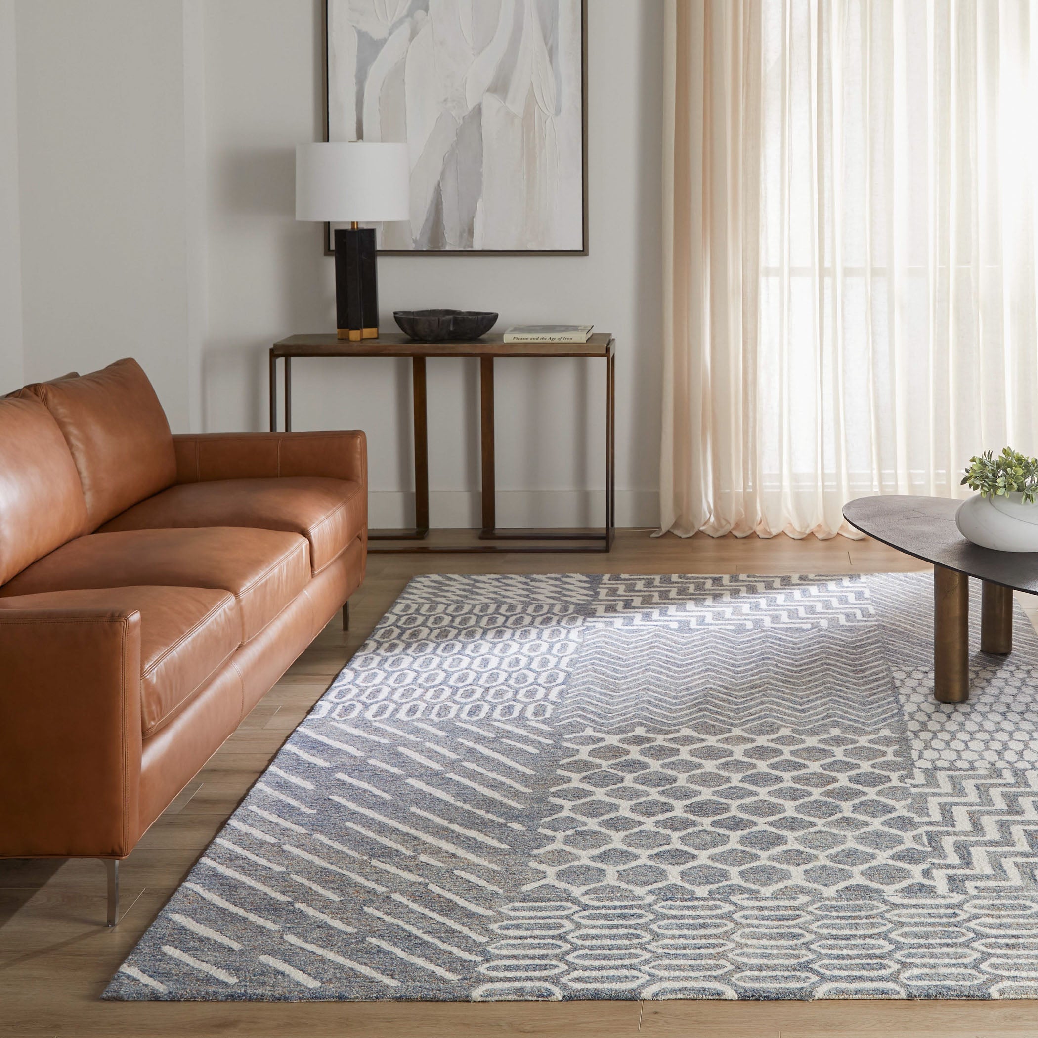 Mitra Blue Rug