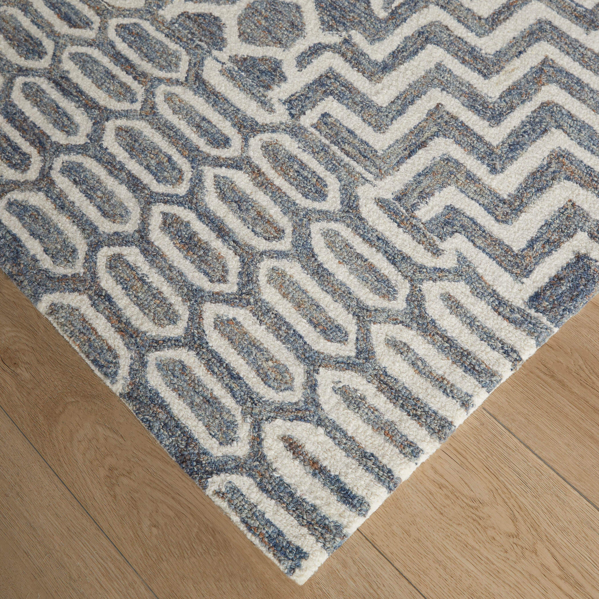 Mitra Blue Rug
