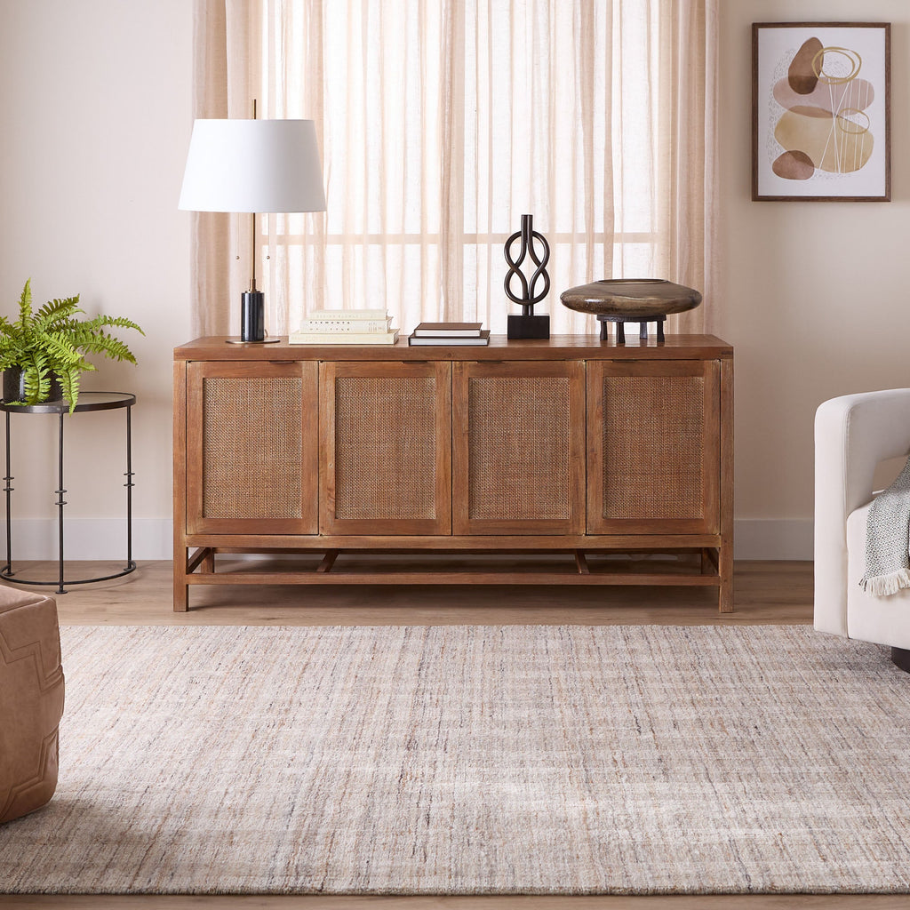 Pari Heathered Stripe Rug
