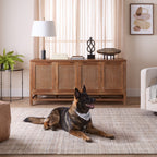 Pari Heathered Stripe Rug