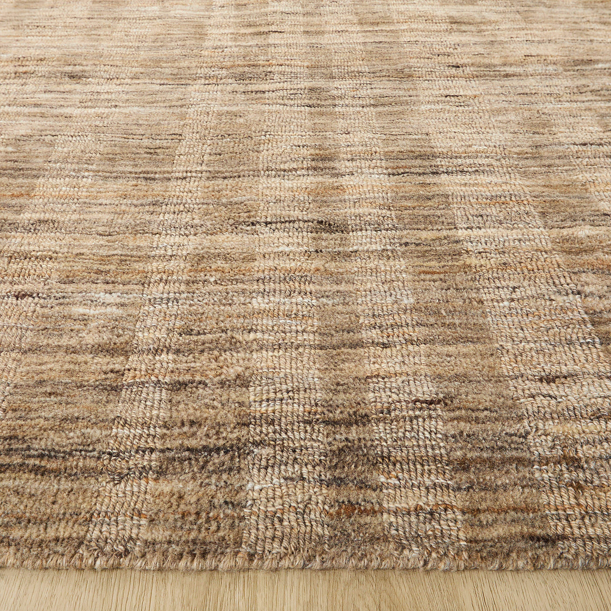 Pari Heathered Stripe Rug