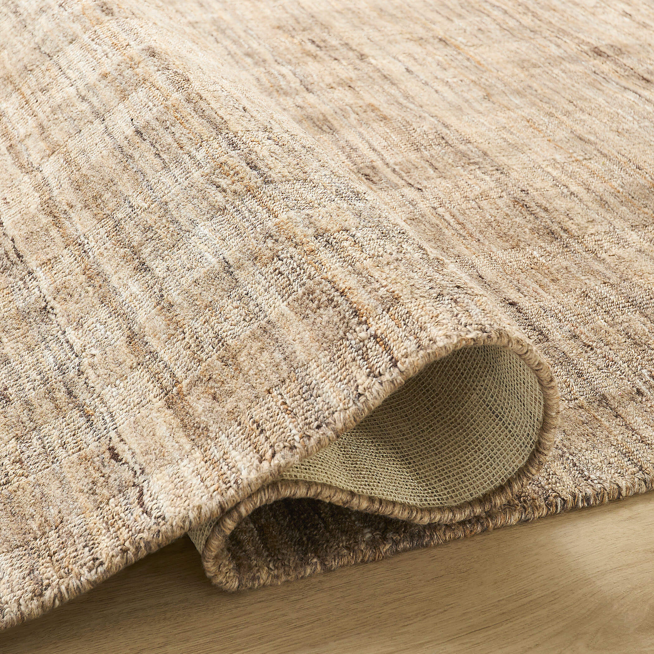 Pari Heathered Stripe Rug