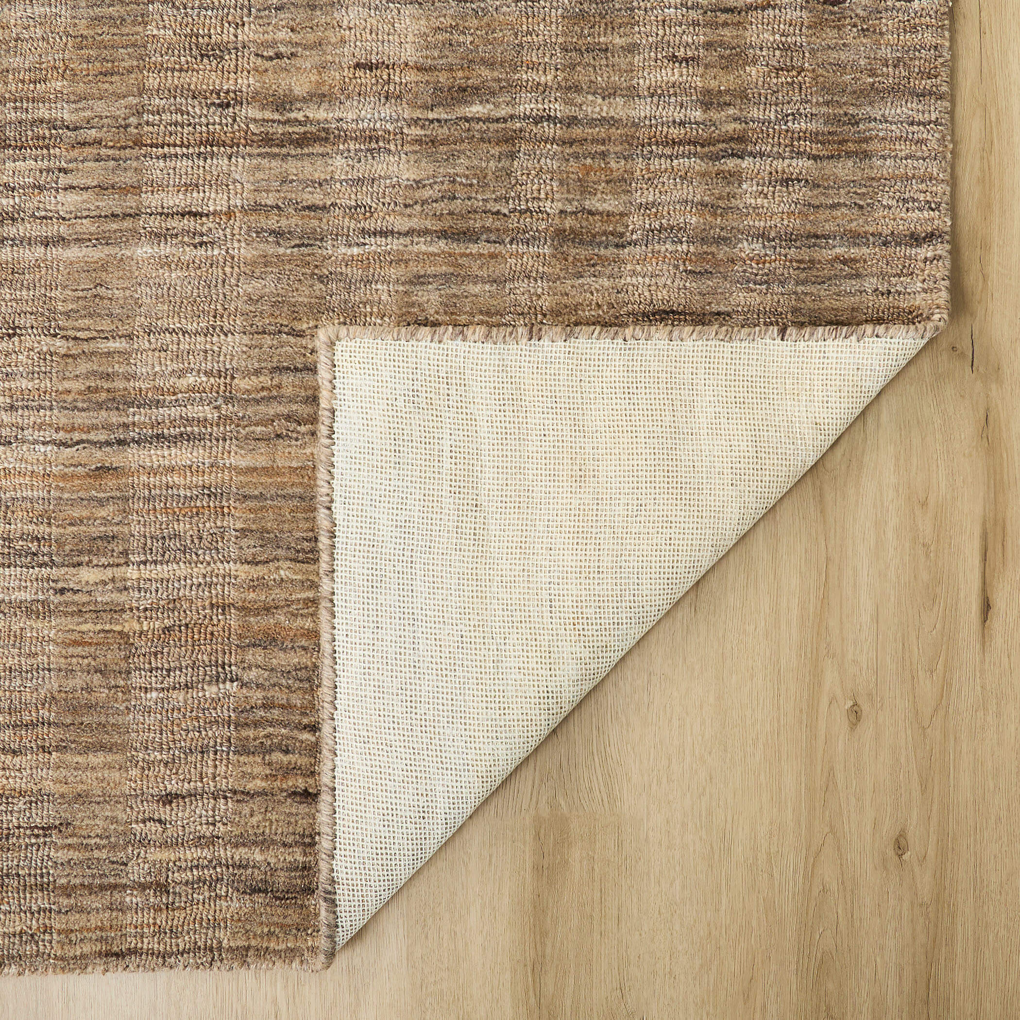 Pari Heathered Stripe Rug