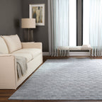 Pari Checkered Blue Rug