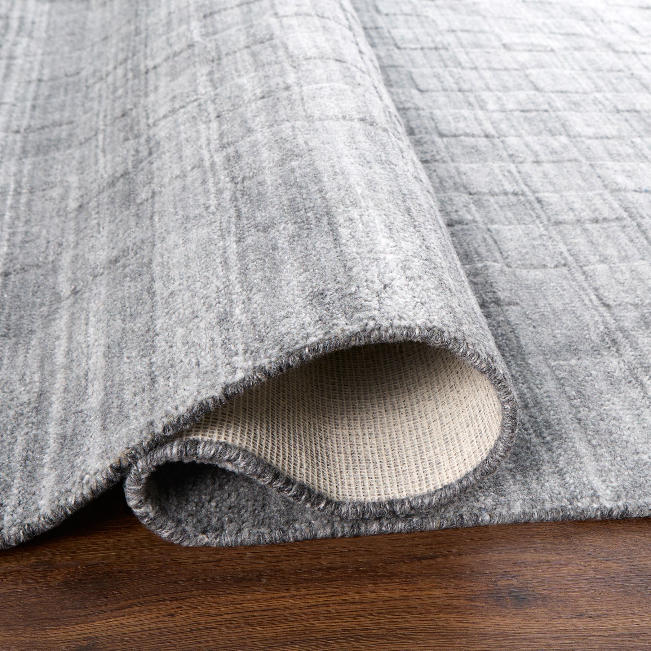 Pari Checkered Blue Rug