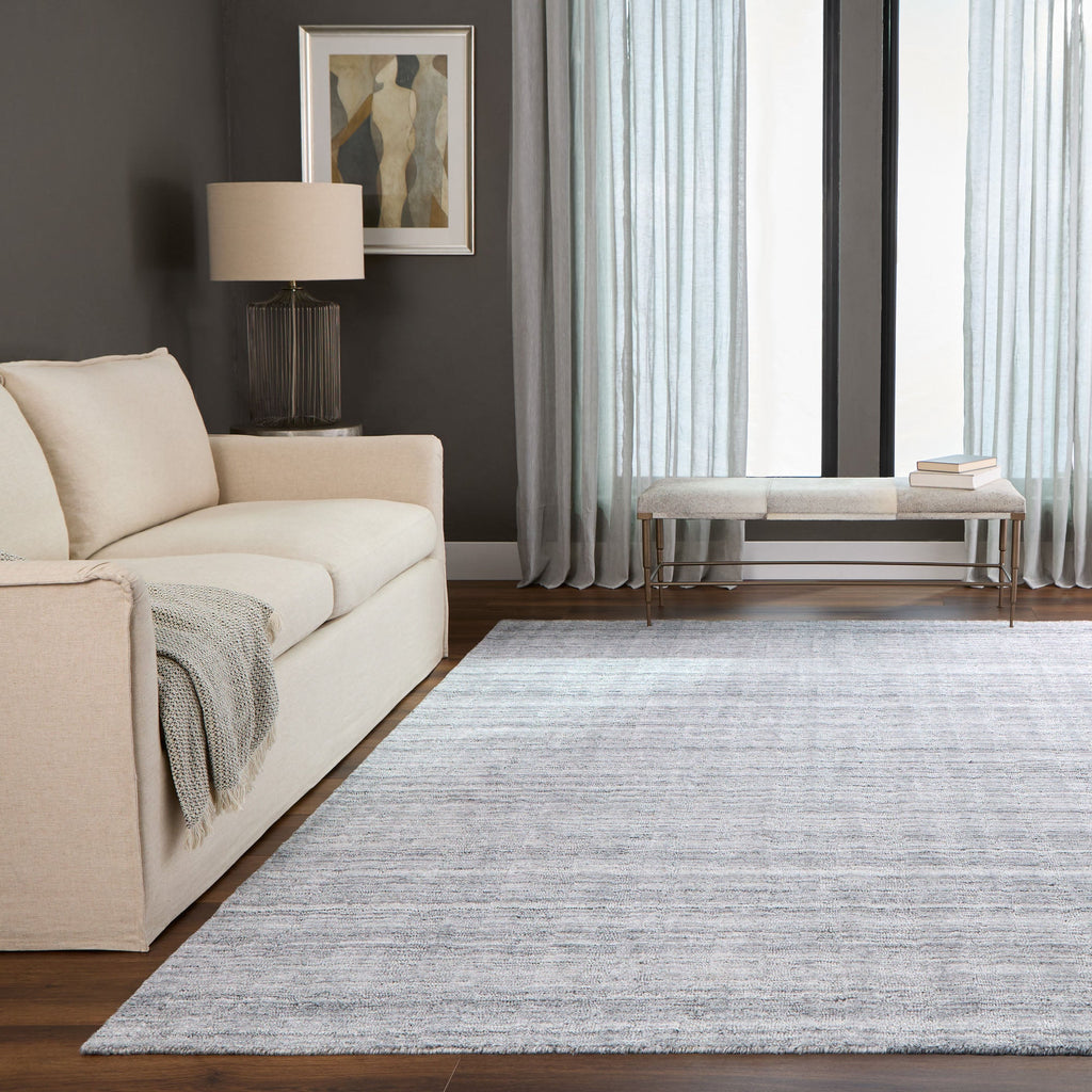 Pari Heathered Stripe Rug