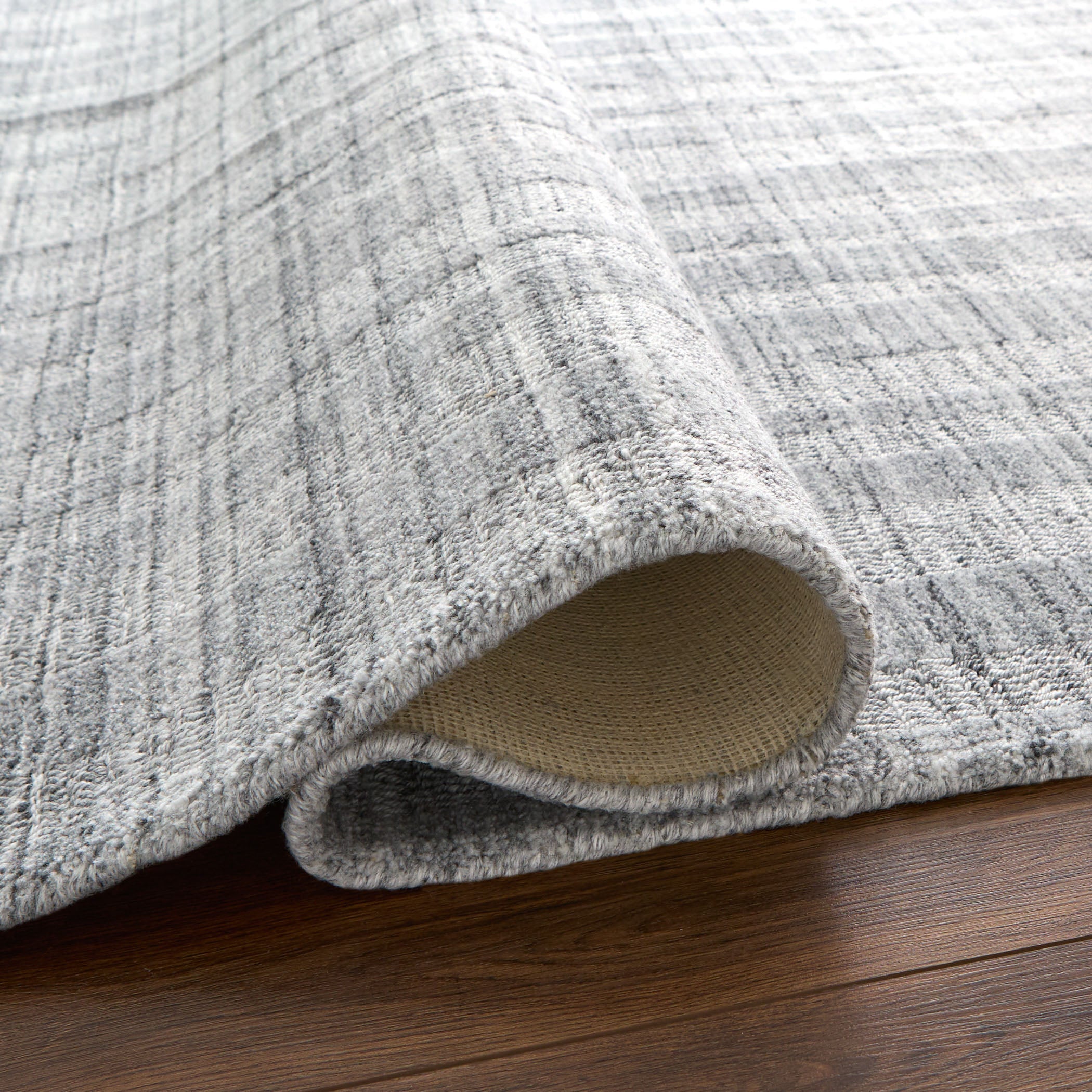 Pari Heathered Stripe Rug