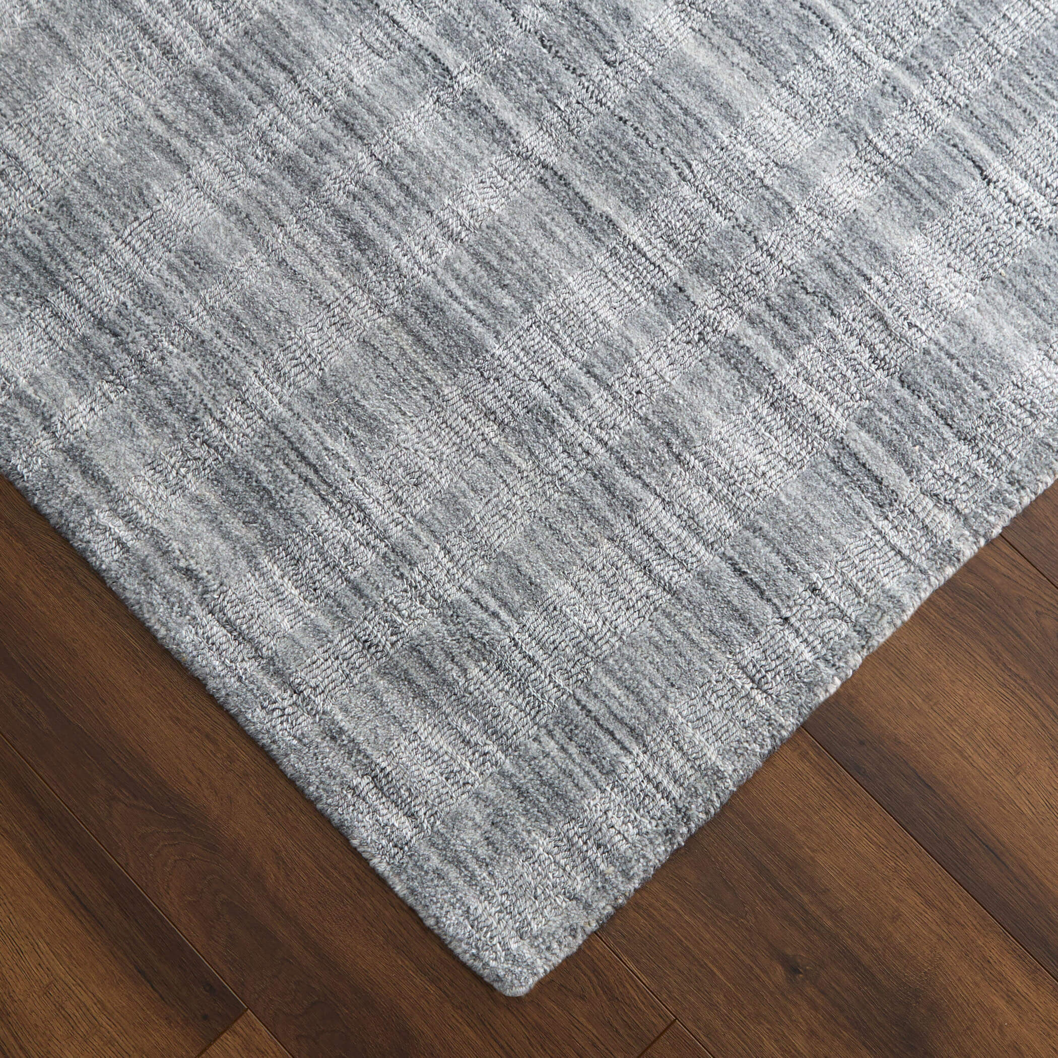 Pari Heathered Stripe Rug